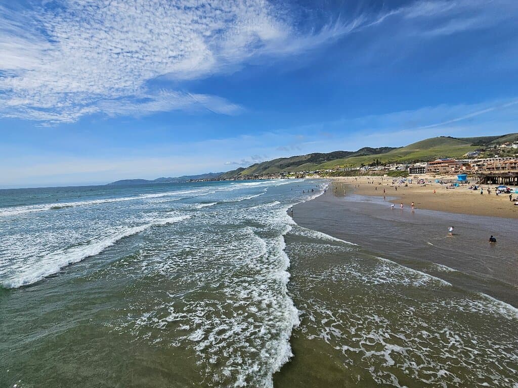 Pismo Beach Pier Plaza