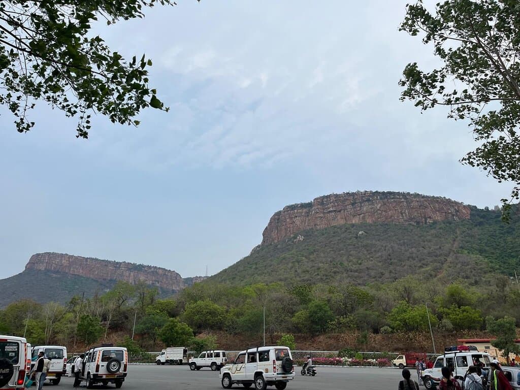 The holy Tirumalai view 3