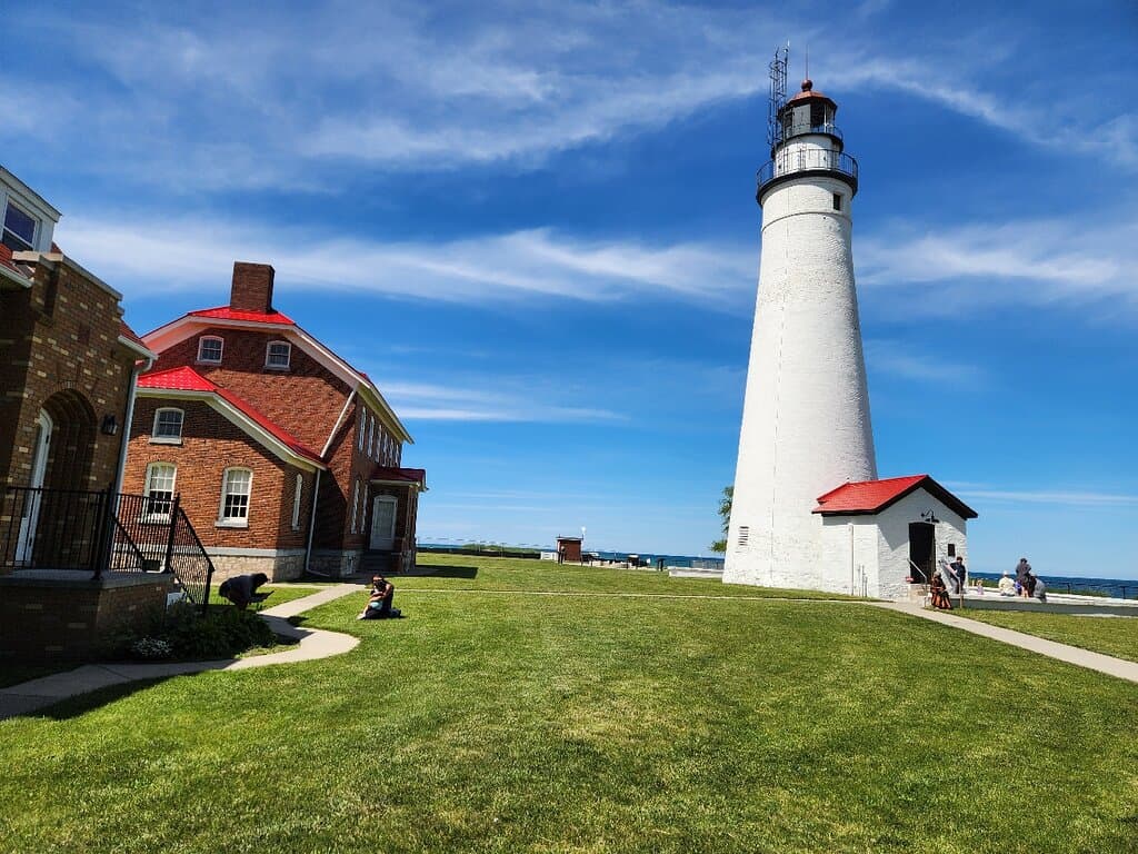 Fort Gratiot Lighthouse Port Huron Michigan