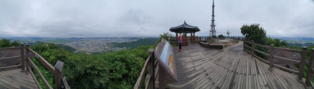 Gyeyangsan Mountain