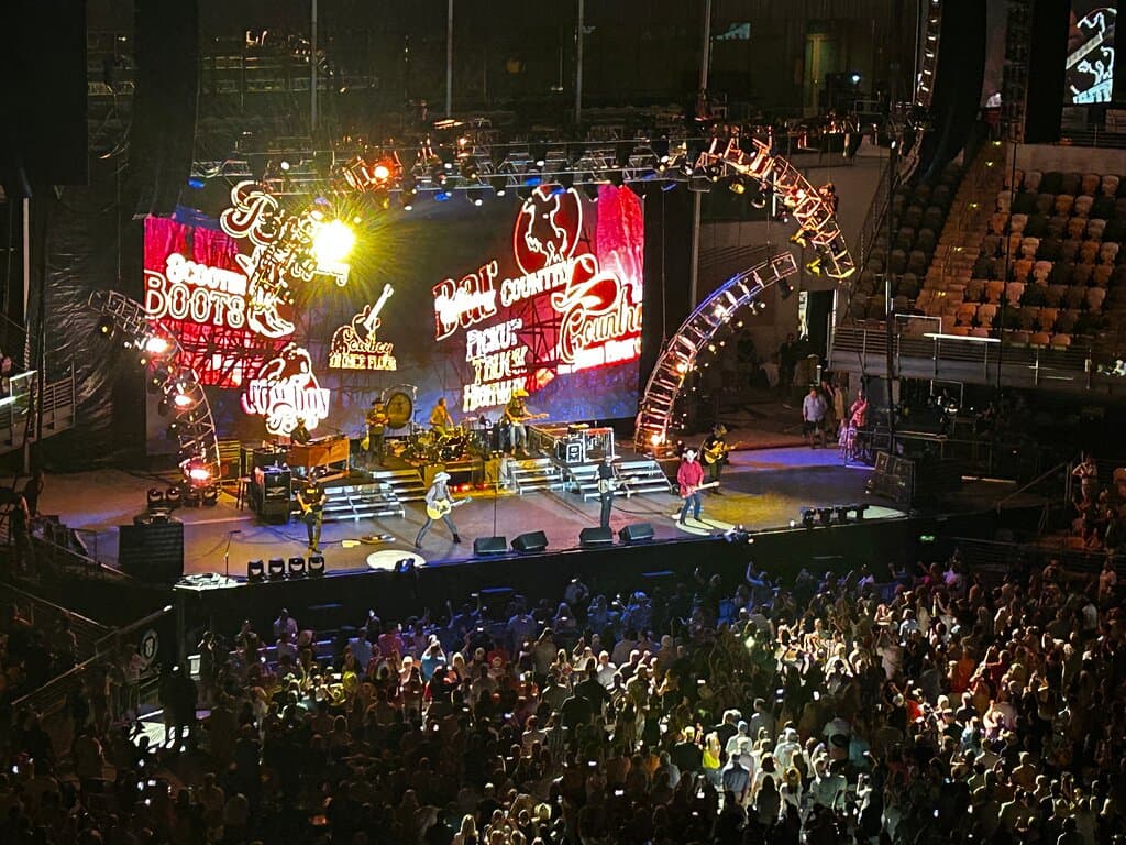 Brooks and Dunn, Credit One Stadium, Daniel Island SC