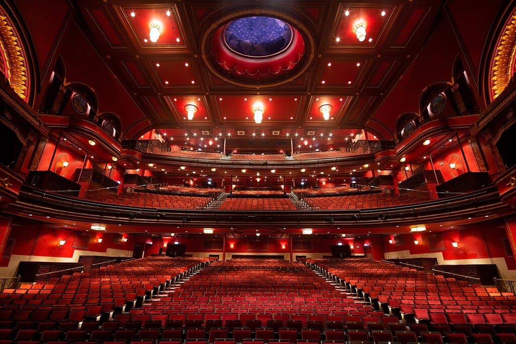 Mayflower Theatre Auditorium - View from Stage