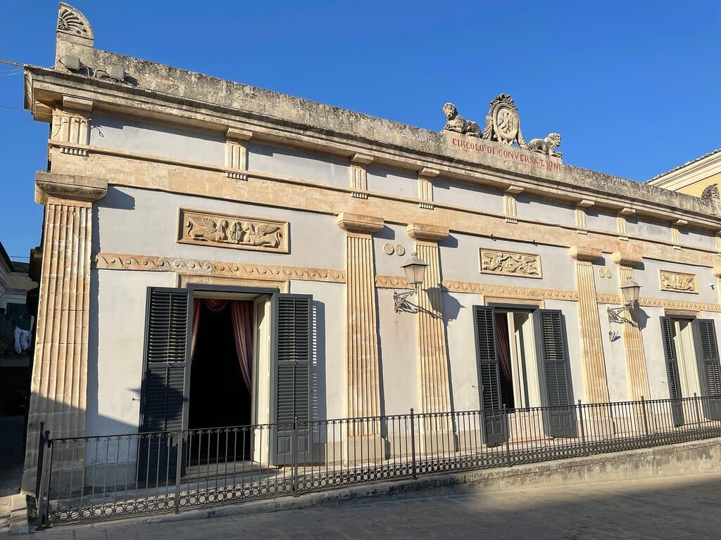 Circolo di Conversazione, Ragusa