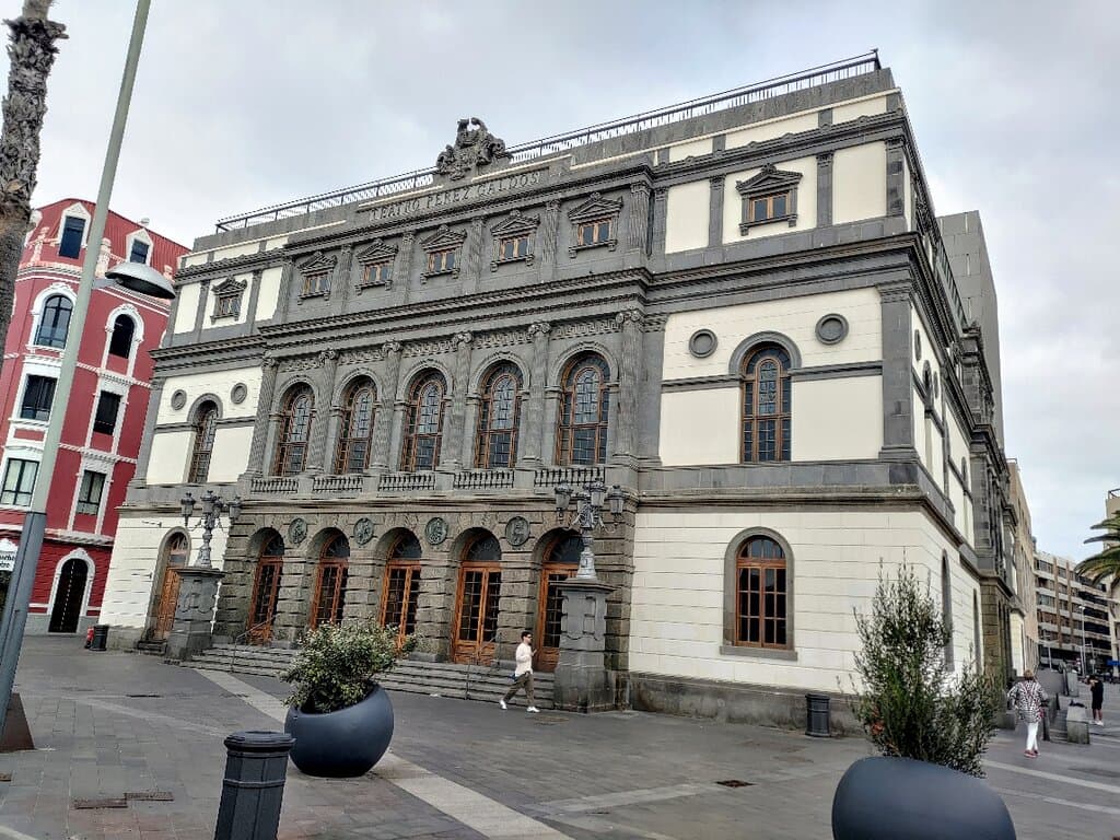 Teatro Pérez Galdós