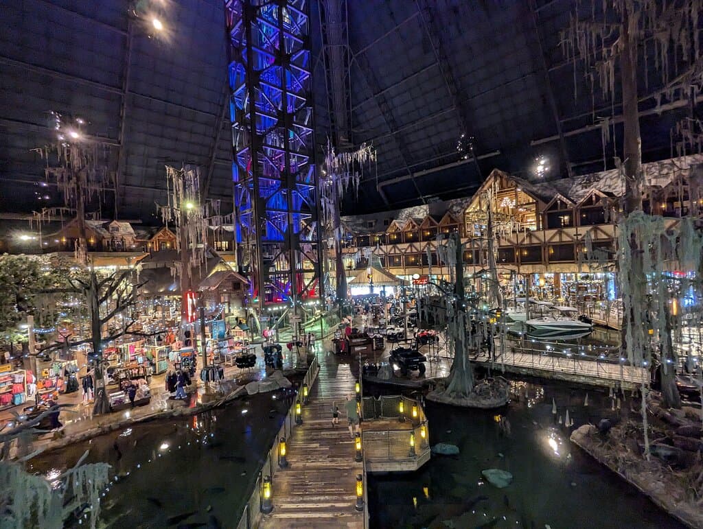Floor area