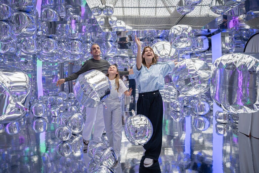 Immerse yourself in light and sound at IKONO