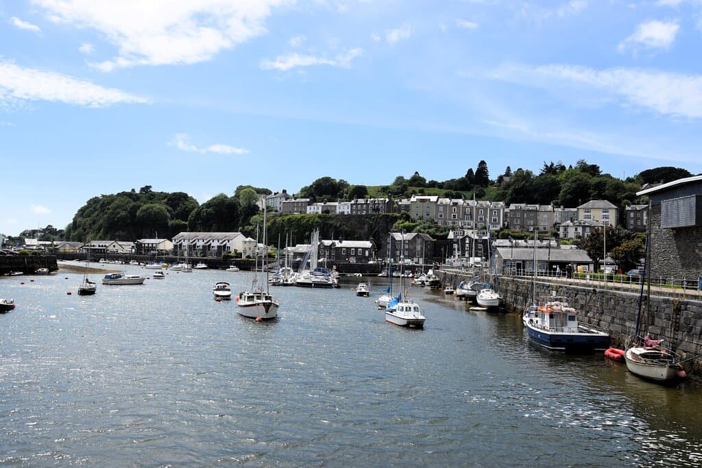 Porthmadog Harbour