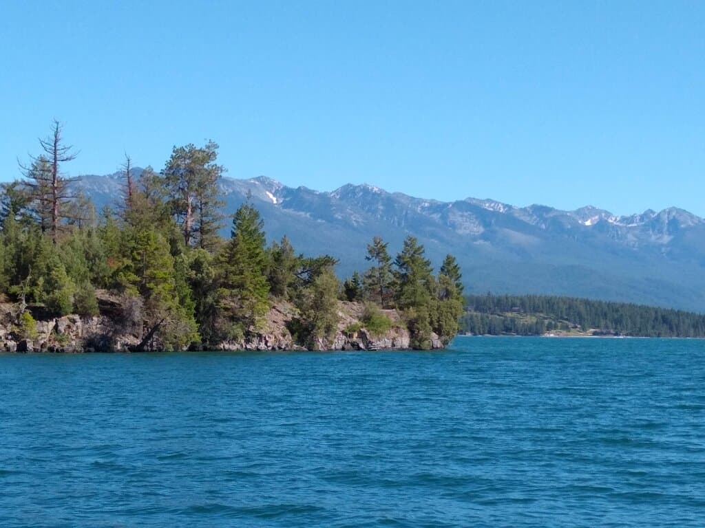 Flathead lake