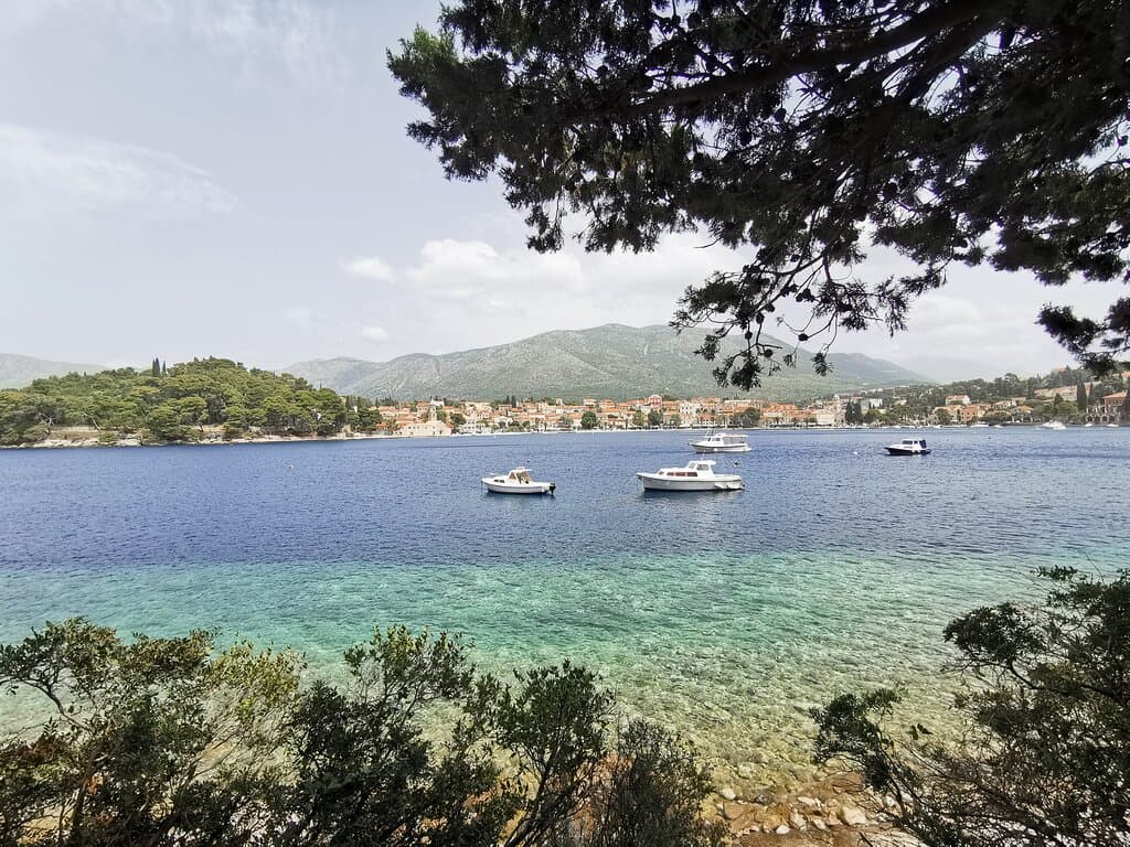 Trilha Sustjepan em Cavtat