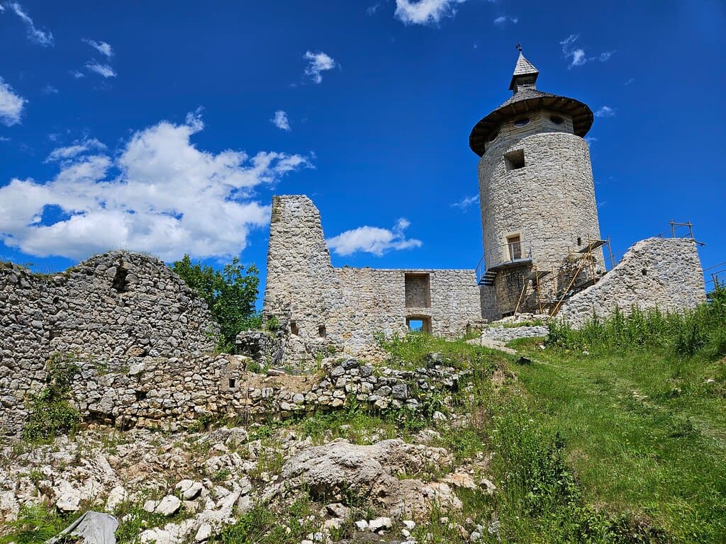 Drežnik Grad Old Town
