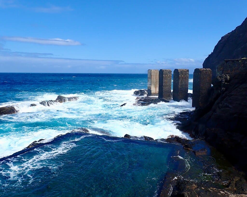Pescante de Hermigua