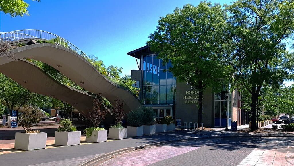 Exterior view of The National Medal of Honor Heritage Center