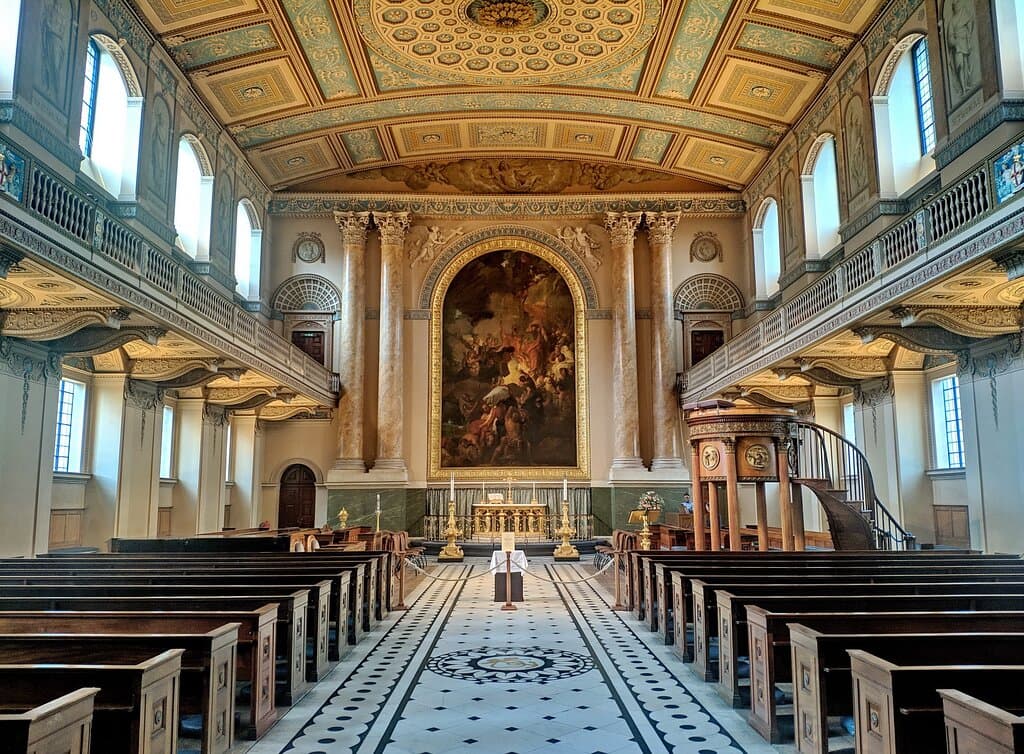 Visit the Chapel of St Peter and St Paul