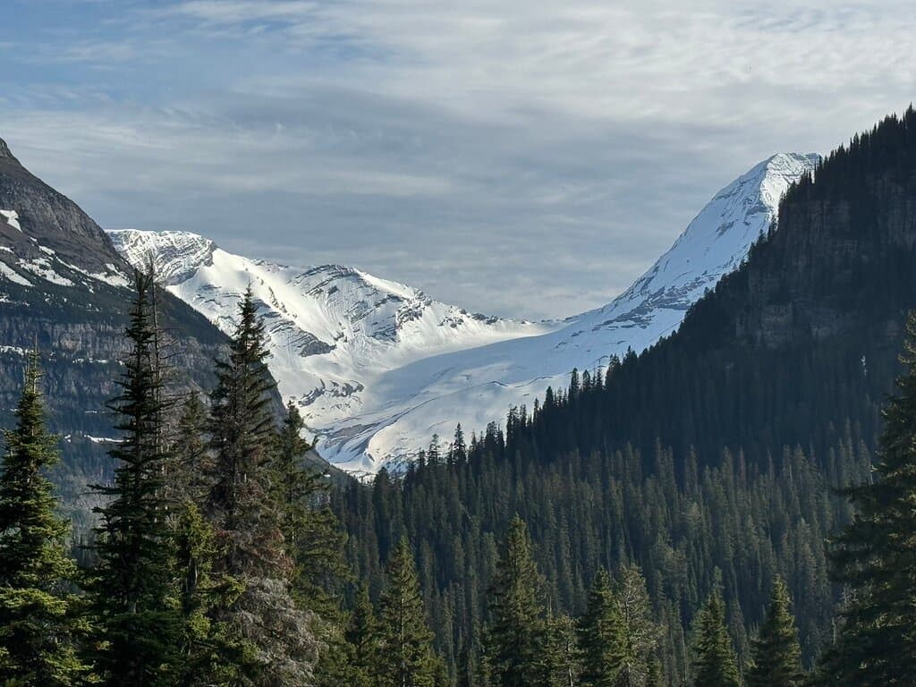 Jackson Glacier Overlook Glacier National Park