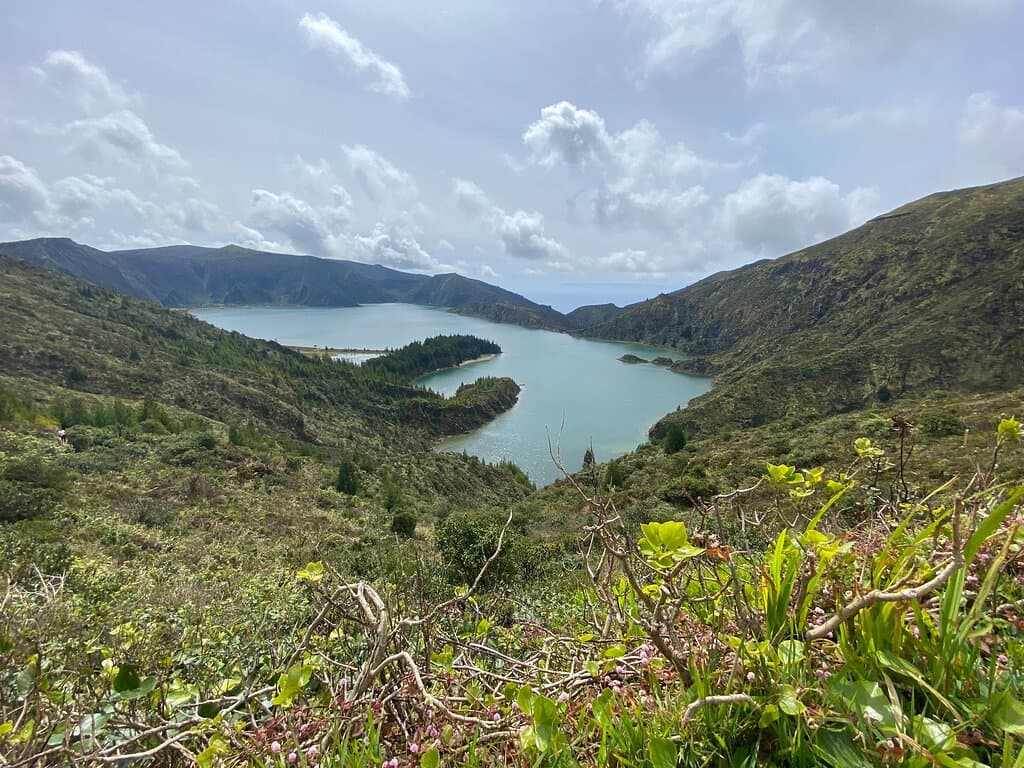 Miradouro da Lagoa do Fogo