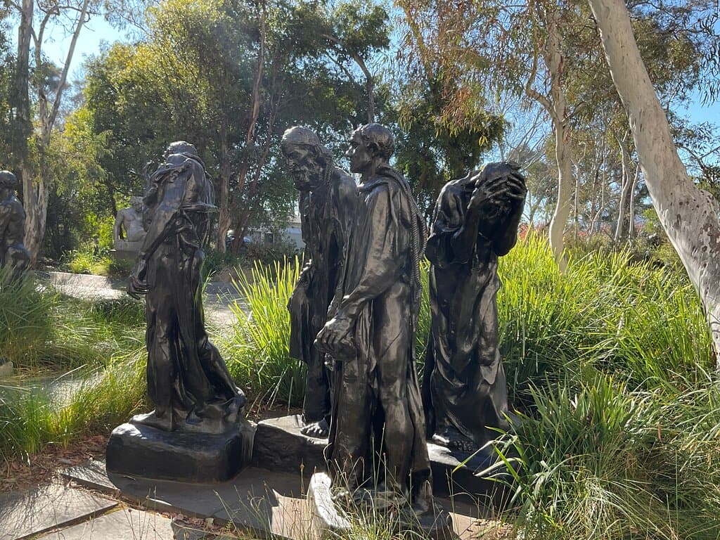 Rodin sculptures 