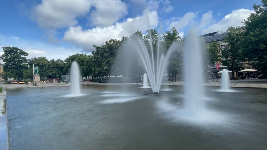 Eidsvolls plass Spikersuppa Oslo