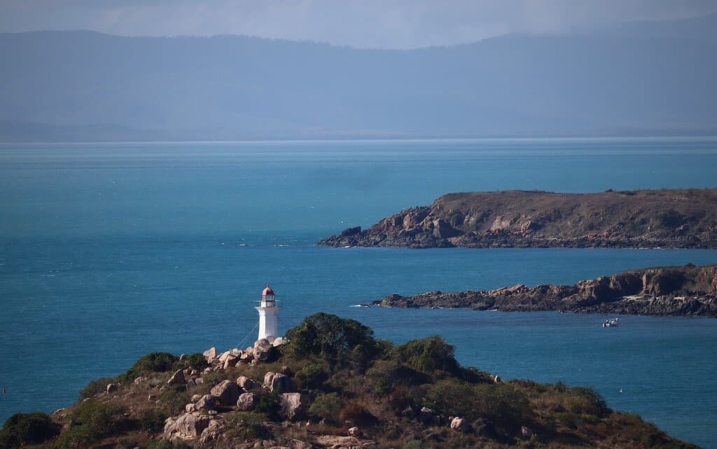 Over the Whitsundays
