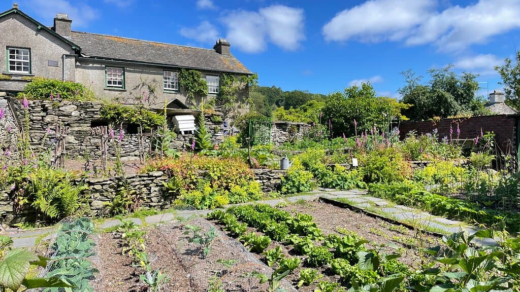 Hill Top Near Sawrey Lake District