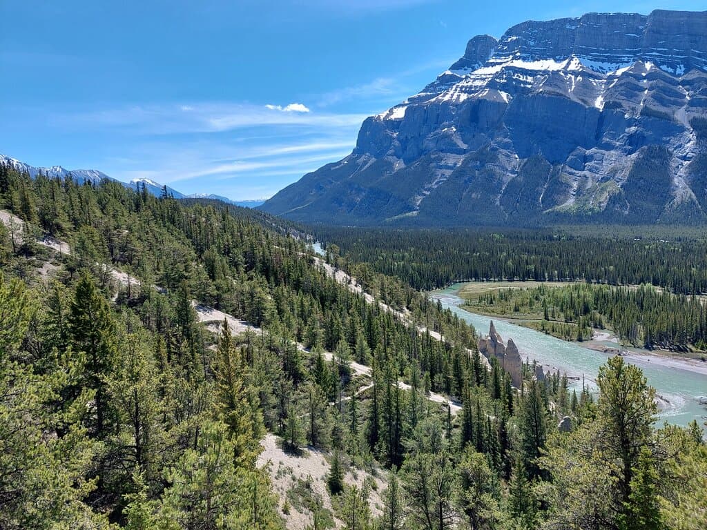 Hoodoos Viewpoint Banff