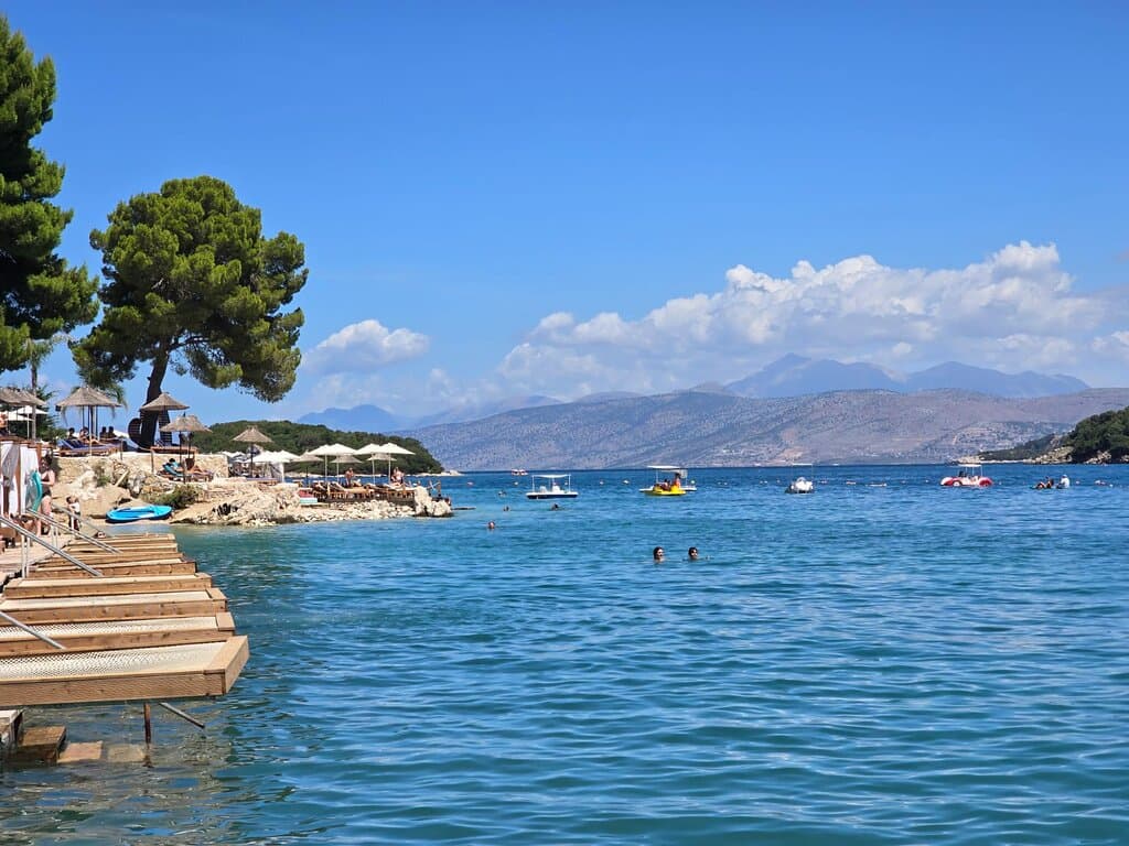 Puerto Rico Beach Ksamil