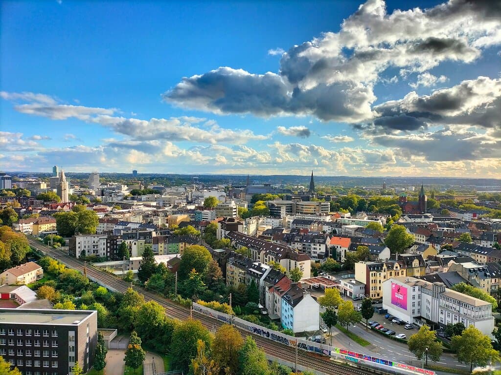 Ausblick vom Fördertutm