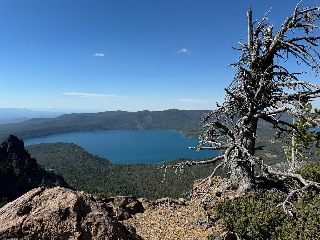 Paulina Peak Oregon