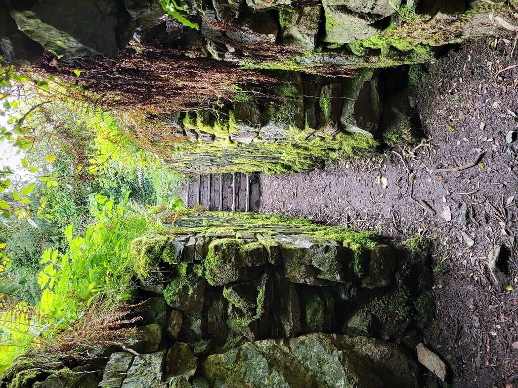 Halliggye Fogou Cornwall