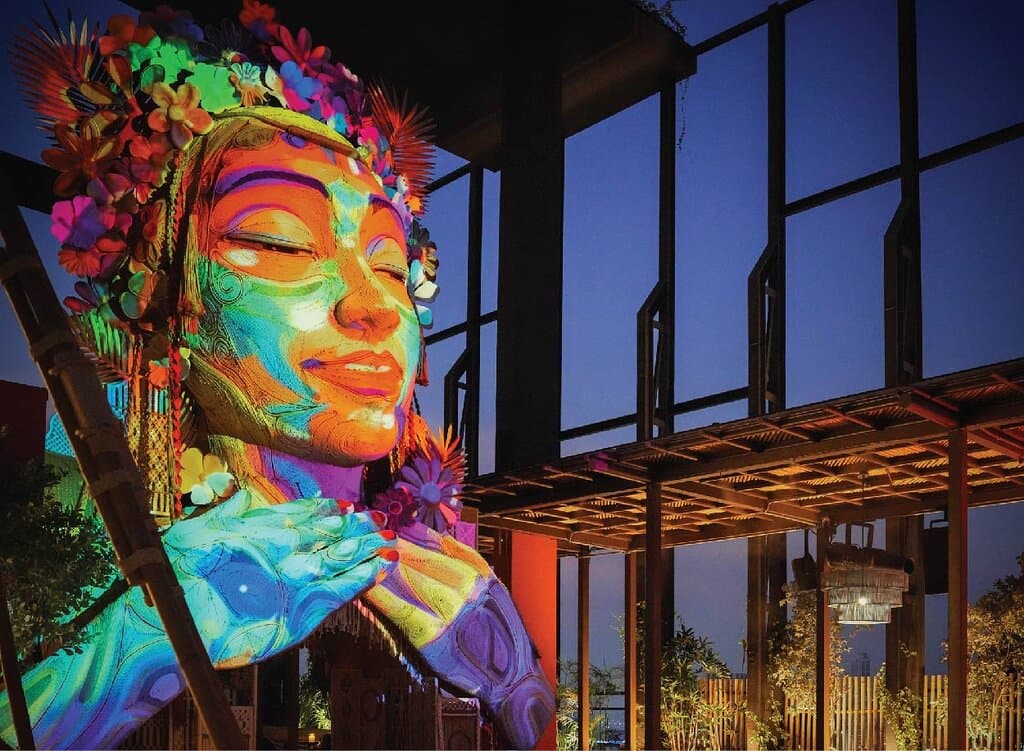 Goddess of Serenity and Celebration.