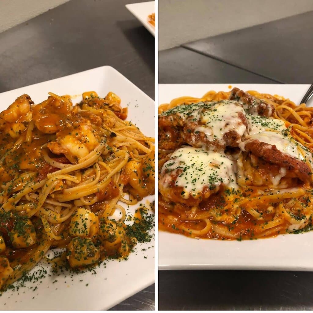 Restaurante e pizzeria italiana 