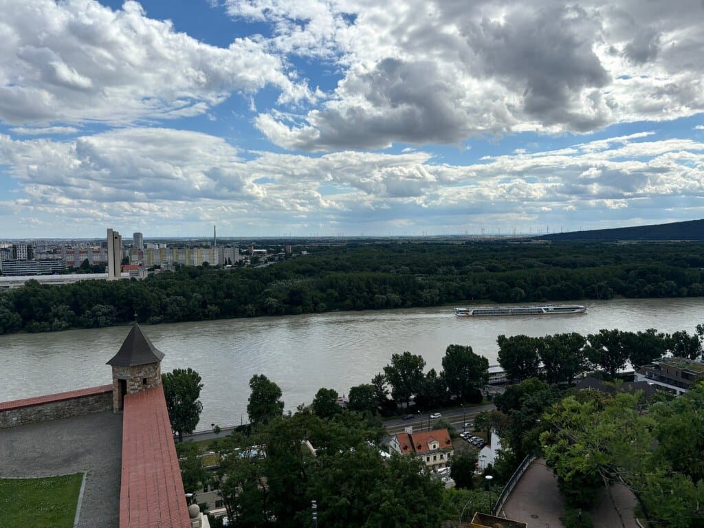 Take a day trip to Bratislava