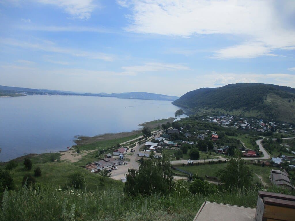 Панорама Самарской Луки