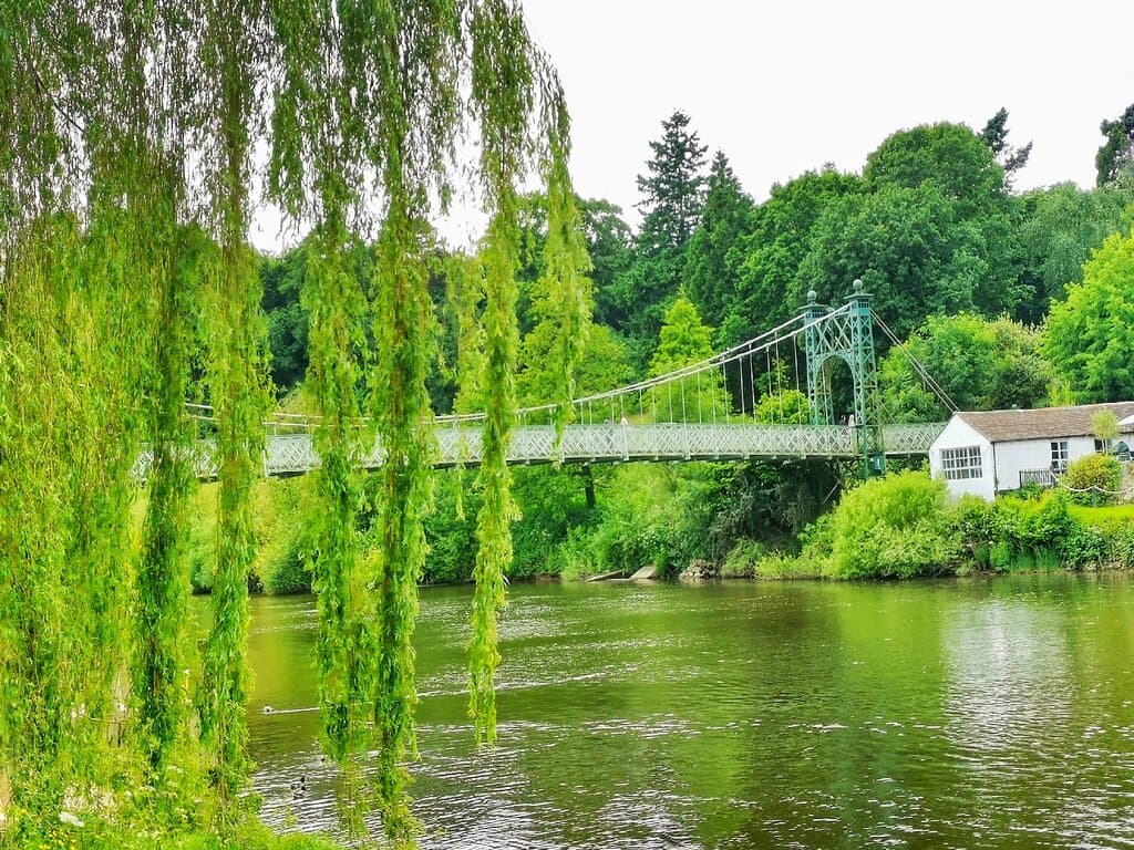 Porthill Footbridge