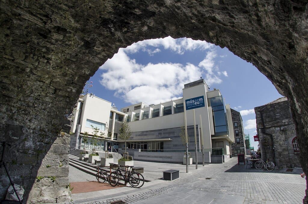 Galway CIty Museum at Spanish Arch