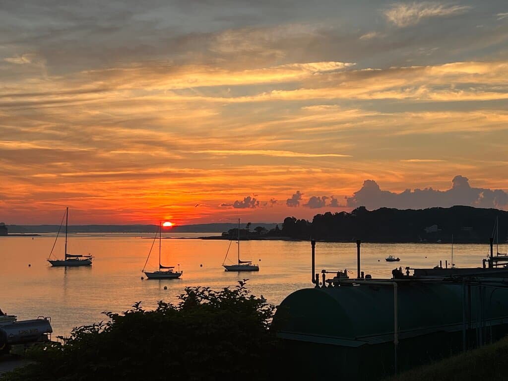 Life on the Casco Bay