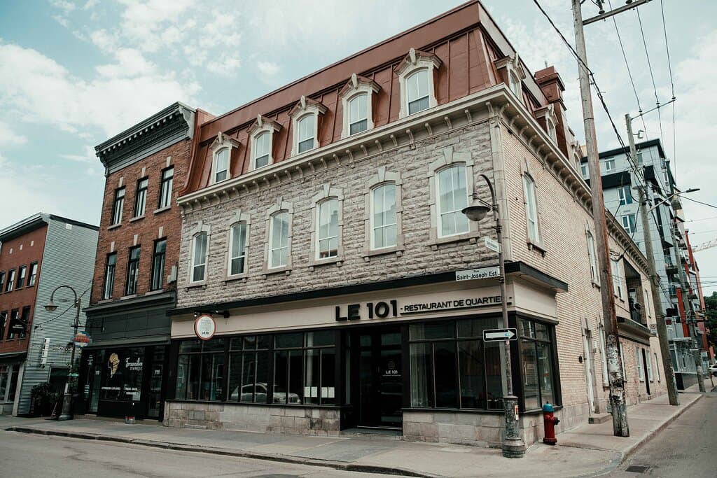 Établissement Le 101 Restaurant de quartier