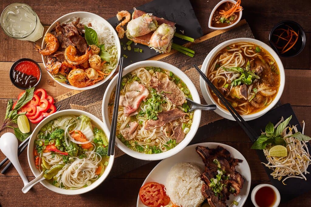 Serving a variety of authentic Vietnamese cuisine.