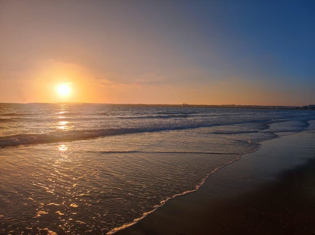 Playa de Valdelagrana