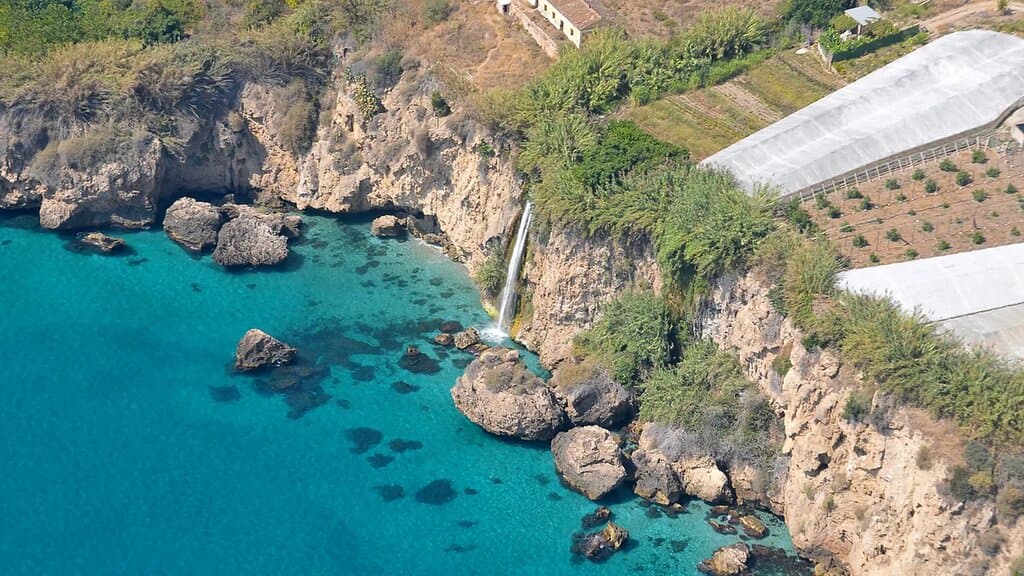 Cascada de Maro, Nerja