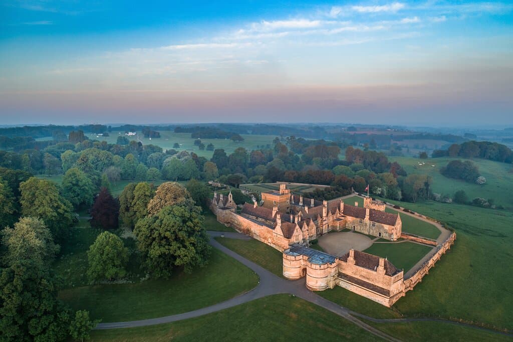 Main Castle Drone Photograph