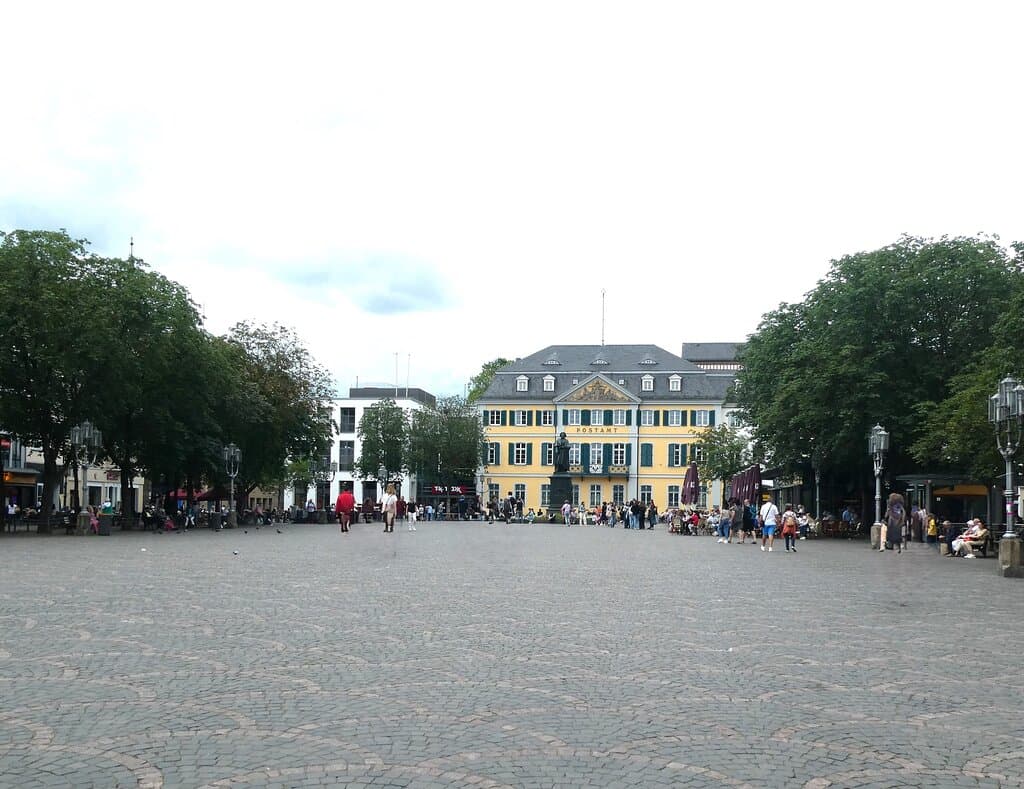Münsterplatz i Bonn