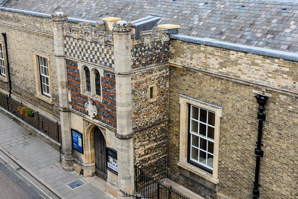 The Bury St Edmund Guildhall is over 800 years old and grade 1 listed. 