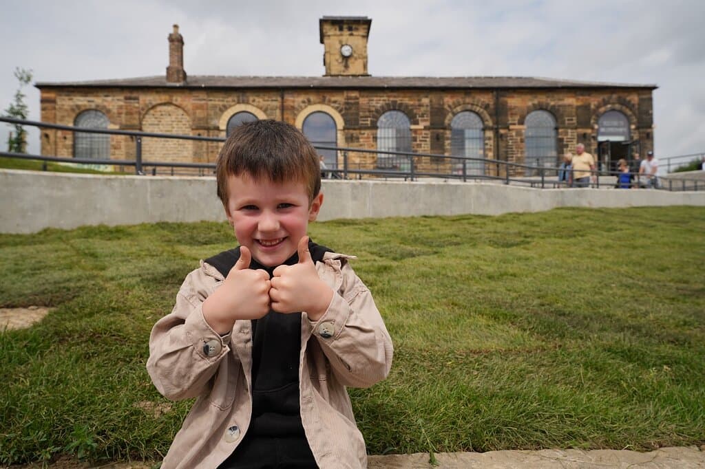 Thumbs up from our new visitors