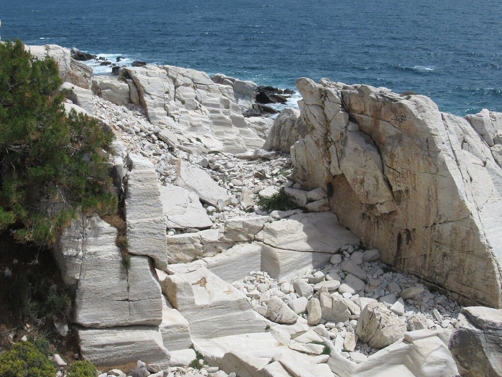 ancienne carrière de marbre
