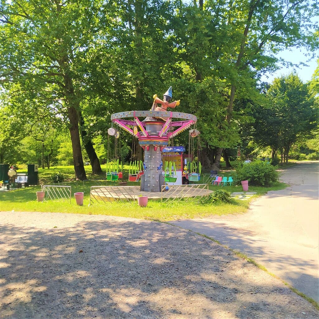 PARCO ZANZI GIOCHI PER BAMBINI