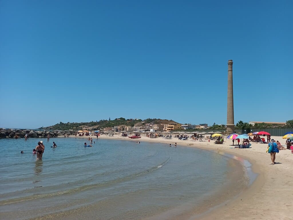 La Loggia Beach Tonnara
