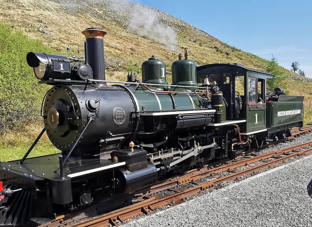 Loco No.1 at Torpantau