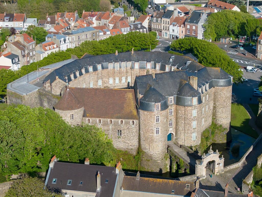 Château comtal de Boulogne-sur-mer (c) Ville de Boulogne-sur-mer / Q. Wadoux
