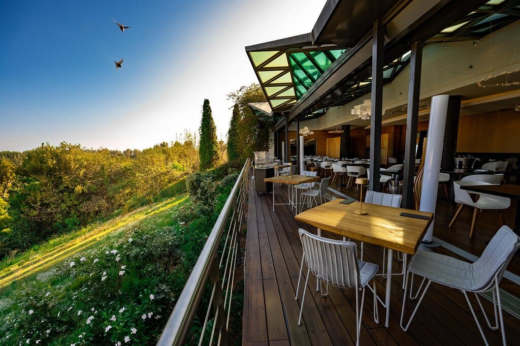 Hytra view at Megaron Concert Hall