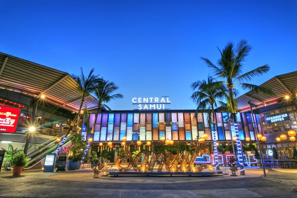 Central Samui exterior